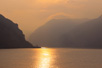 Morning at the Danube near Golubac